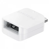 Samsung EE-UN930 USB-A uz USB-C OTG adapteris (lielapjoma – aizvietojošs iepakojums) – balts