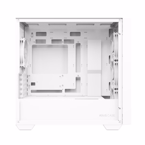 Datora korpuss ASUS A21 Plus MidiTower balts