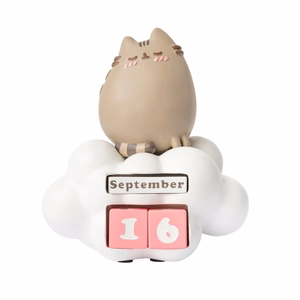 Pusheen Purrfect Love 3D mūžīgais kalendārs