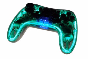 iBox IGP5 spēļu kontrolieris melns Bluetooth spēļu panelis analogais / digitālais Android, Nintendo Switch, Nintendo Switch Lite, Nintendo Switch OLED, PC, iOS