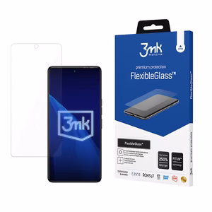 3mk FlexibleGlass – tālruņa ekrāna aizsargs modelim Tecno Camon 20 Pro 5G / 20s Pro 5G