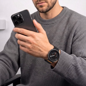 Tech-Protect Nylon Clasp siksniņa modelim Samsung Galaxy Watch 40/44/46 mm – melna