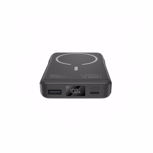 Tech-Protect LifeMag PB31 внешний аккумулятор с MagSafe 10000mAh 15W USB-C / USB-A / встроенные кабели USB-C / Lightning - Чёрный
