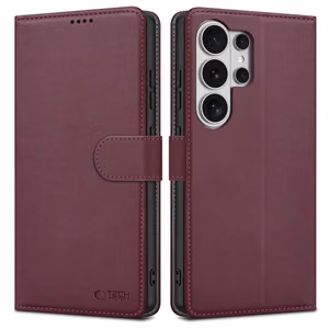 Tech-Protect Maks Maciņš for Samsung Galaxy S26 Ultra - bordo