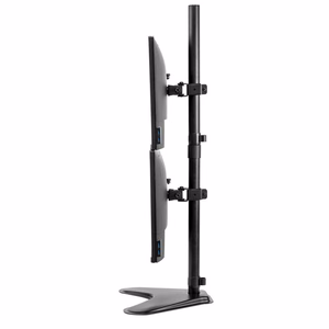Fellowes Ergonomics brīvi stāvošs turētājs 2 monitoriem – Seasa vertikālais – iepriekšējais Professional Series™