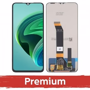 LCD Displejs Xiaomi Poco M4 5G / Redmi 10 5G / Redmi Note 11E (5G) Melns OEM