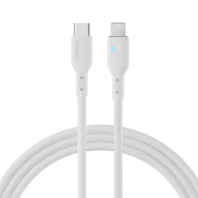 Joyroom Premium sērijas A13 Lightning / USB-C kabelis 20W 2m - balts