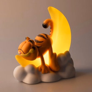 Garfield LED naktslampiņa bērniem, 22 × 20 cm