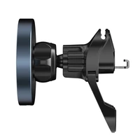 Tech-Protect mm15W-V5 magnētiskais MagSafe auto ventilācijas turētājs melns