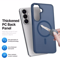 Futrālis Dux Ducis Yind MagSafe Samsung S947 S26 Plus tumši zils