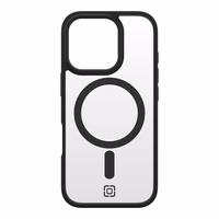 Incipio Velocity MagSafe - maciņš iPhone 16 Pro (Clear / melns)