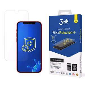 3mk SilverProtection+ – tālruņa ekrāna aizsargs modelim Apple iPhone 12 Pro Max