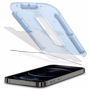 Spigen Glas.tR EZ Fit закалённое стекло для iPhone 12 / iPhone 12 Pro - 2 шт.
