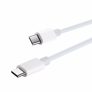 Maxlife MXUC-05 kabelis USB-C - USB-C 2,0 m 60W balts