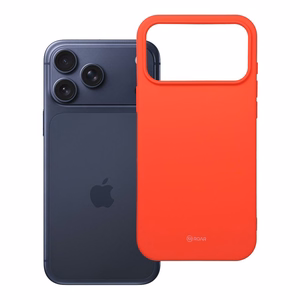 Viedtālruņa apvalks ROAR Spalvinga Jelly IPHONE 17 Pro Max rozā