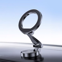 Car turētājs for dashboard zils STAR Easy Wiev saderīgs ar MagSafe melns