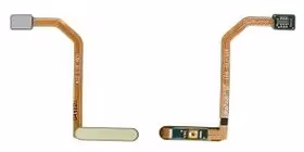 Flex Samsung A155 A15 4G ar fingerprint sensor Dzeltens original (service pack)