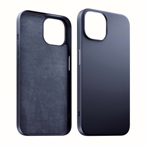 3mk Matēts apvalks Pro Apple iPhone 15 - matēts melns
