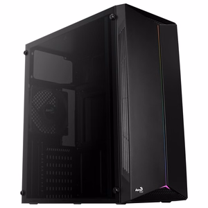 Aerocool Split melns Midi Tower datora korpuss