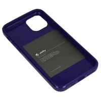 Jelly apvalks Iphone 12 Mini violeta