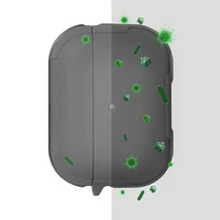 Uniq Valencia apvalks AirPods Pro - pelēks