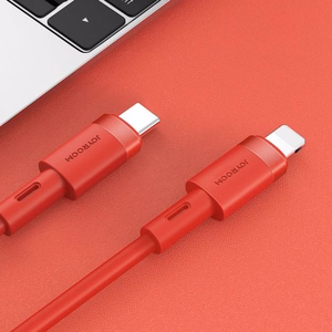 USB kabelis Joyroom S-1224N9 sarkans Type-C / Lightning 120cm (līdz 20W)