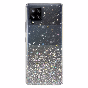 Brilliant caurspīdīgs viedtālruņa apvalks Samsung Galaxy A42 5G caurspīdīgs