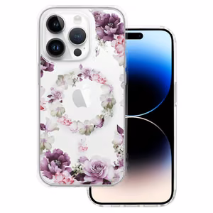 Чехол Tel Protect Flower Magsafe для iPhone 13 Pro дизайн 6