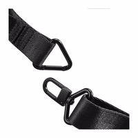 DUX DUCIS Outdoor Cross Body – krusteniska tālruņa siksniņa – melna