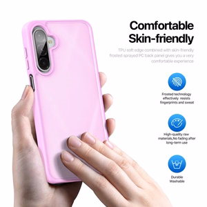 Case Dux Ducis Yind for Samsung A266 A26 5G pink
