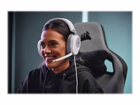 Corsair HS65 Surround austiņas baltas