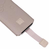 WONDER Deko viedtālruņa apvalks (izmērs L) Iphone 13 Mini/12 Mini/SE 2020/2022/7/8 kapučīno