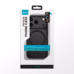 Benks Magnetic Mist Case Metal Frame (0068) for Iphone 17 Air black (Camera Control Button)