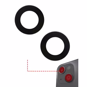 Rear Camera Lens Compatible With Apple iPhone 14 / 14 Plus rear camera lens (2pcs) / PREMIUM /