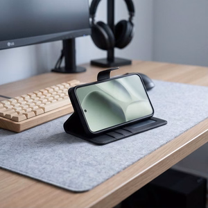 Tech-Protect Wallet maciņš modelim Google Pixel 11 Pro XL – matēti melns