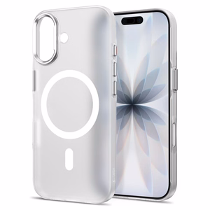 Tech-Protect MagZero MagSafe maciņš iPhone 17, matēti balts
