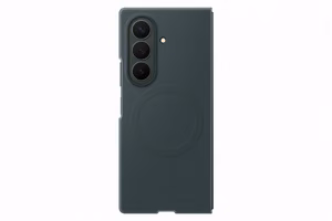 Samsung Galaxy Z Fold8 Ultra silikona magnētiskais vāciņš ar 2 pretatspīduma plēvēm, zaļā tonī