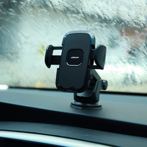 Joyroom JR-ZS259 clamp car holder with three adjustable legs - black