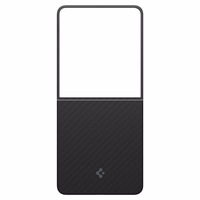 Spigen AirSkin Aramid Viedtālruņa apvalks Samsung Galaxy Z Flip 7 - melns