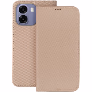 Smart Magnet maciņš Oppo A6 4G / A6 5G / A6X 4G / A6X 5G / A6S 4G / A6S 5G Global zeltains