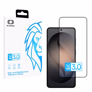 Tempered glass Tel Protect 10X AR 3.0 AntiReflective Titanium forSamsung Galaxy S26 Plus