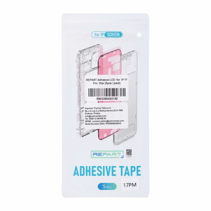 REPART Adhesive back cover for IPHONE 15 Plus (5pcs / pack)
