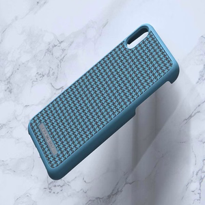 Nordic Elements Saeson Idun vāciņš ierīcei iPhone XS Max, tumši zilzaļš