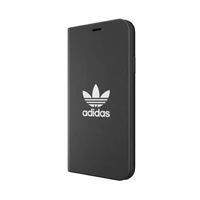 Adidas OR grāmatu apvalks Basic iPhone 11 Pro Max - melna un balta
