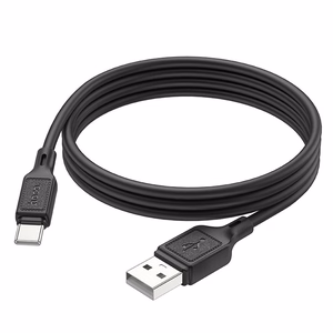 Cable USB A to USB C Hoco 3A 1 m X90 black