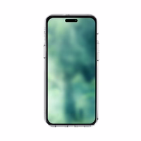 XQISIT NP ANTISHOCK MACIŅŠ ANTI BAC, RECYCLED PRIEKŠ IPHONE 15 PRO MAX CAURSPĪDĪGS