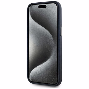 Karl Lagerfeld hotel RSG iPhone 15 Pro viedtālruņa apvalks - melns