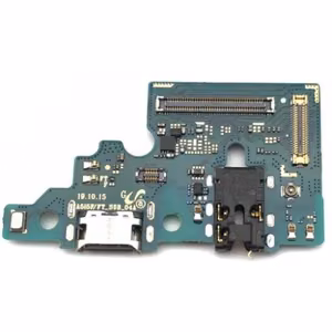 Charging Port Saderīgs ar Samsung A515 A51 2020 ar Flex / Plata OEM