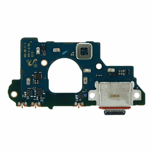 Шлейф Samsung G781 S20 FE 5G (версия 03A) с разъёмом зарядки, микрофоном, разъёмом наушников ORG