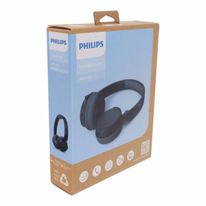 Bezvadu austiņas Philips TAH3209BK/00 melnas